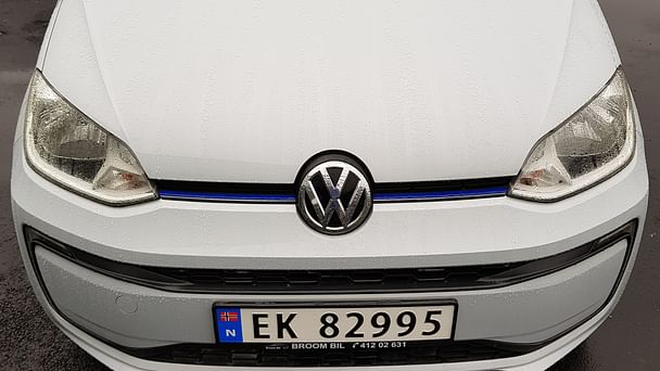 Volkswagen Up! med Vinterdekk