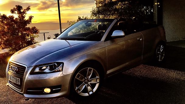 Audi A3 Cabriolet, 2009, Bensin