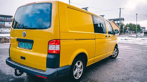 Volkswagen Transporter med Lydinngang