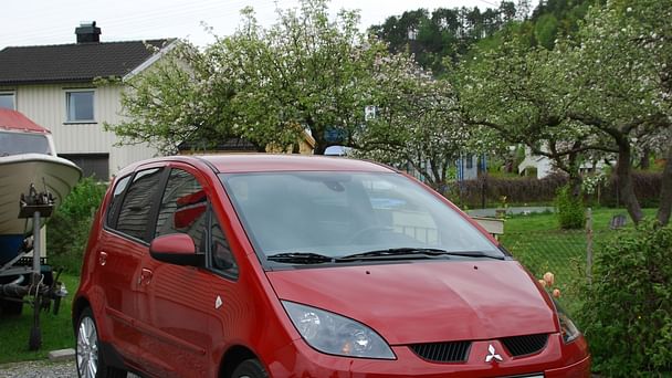 Mitsubishi Colt, 2008, Bensin, automatisk