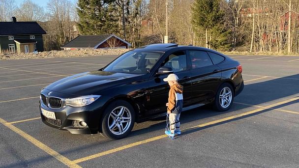BMW Série 3, 2014, Diesel, automatisk