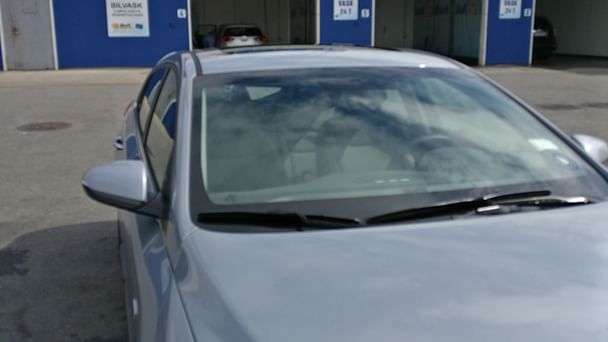 Hyundai Ioniq med Vinterdekk