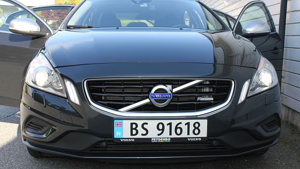 Volvo S60 med GPS