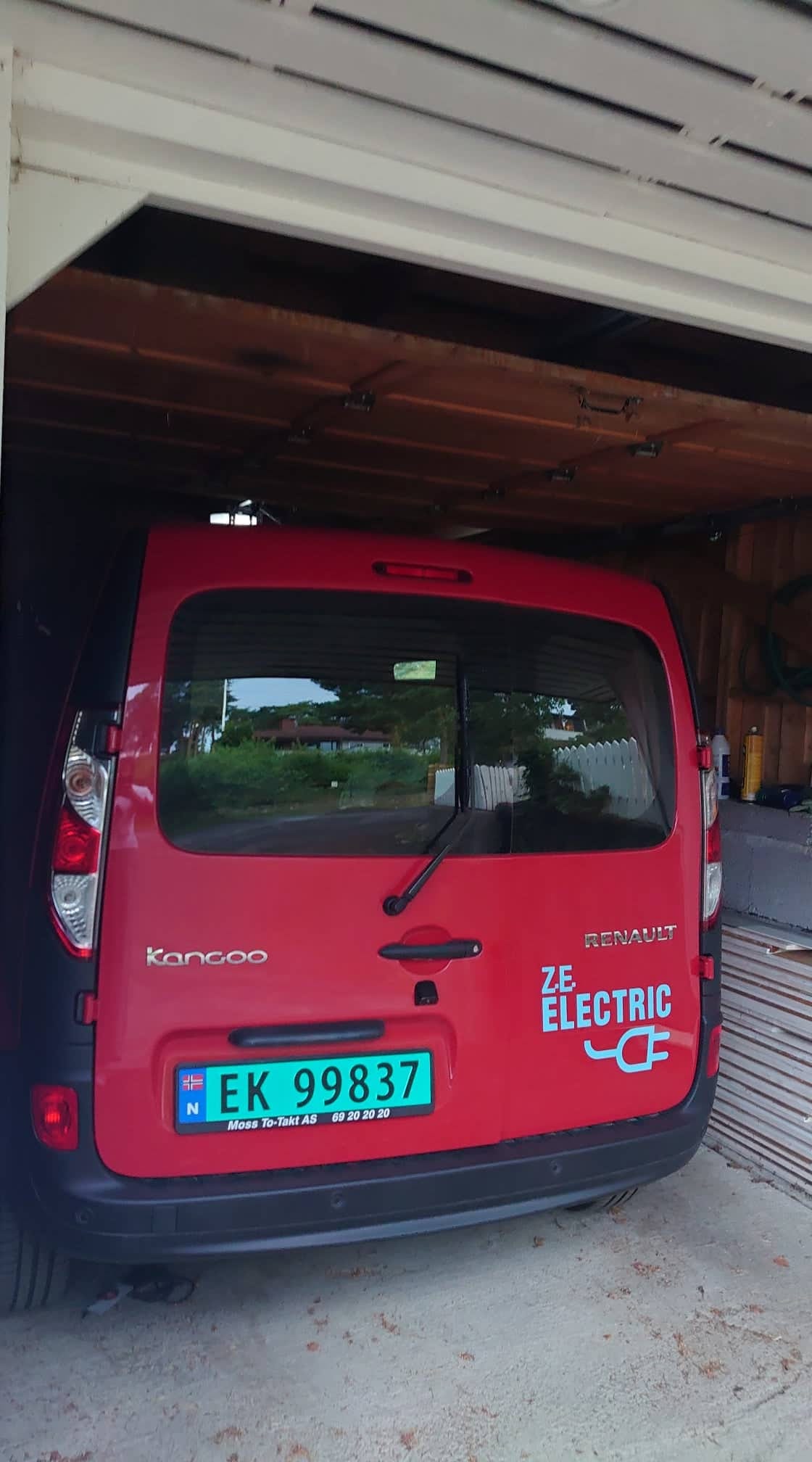 Renault Kangoo Express ZE, 2018, Electric, automatic