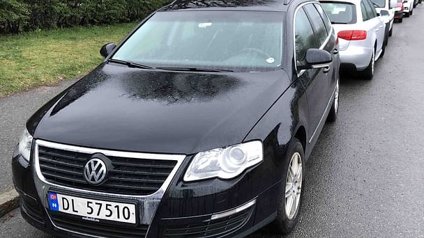Volkswagen Passat Kombi, 2007, Diesel