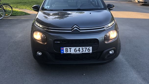 Citroen C3 med Lydinngang