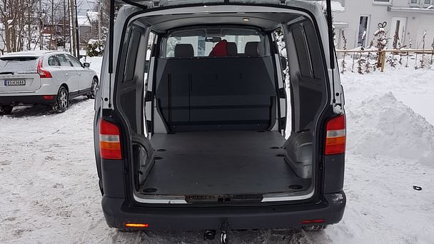 Volkswagen Transporter med Vinterdekk