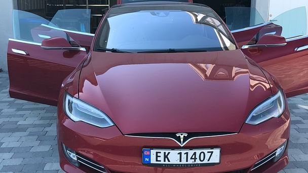 Tesla Model S, 2016, Elektrisk, automatisk