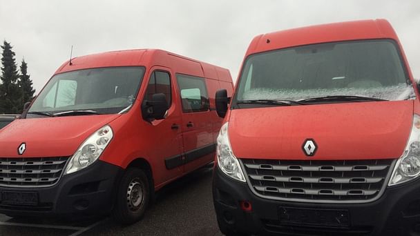 Renault Master, 2012, Diesel