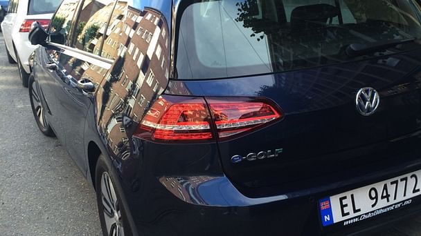 Volkswagen Golf Plus med GPS