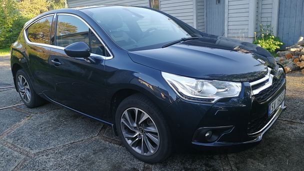 Citroen DS4 med GPS