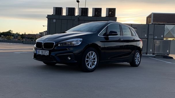 BMW Série 2 Active Tourer med Lydinngang