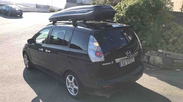 Mazda 5 med Cruisekontroll