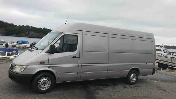 Mercedes Sprinter, 2012, Diesel