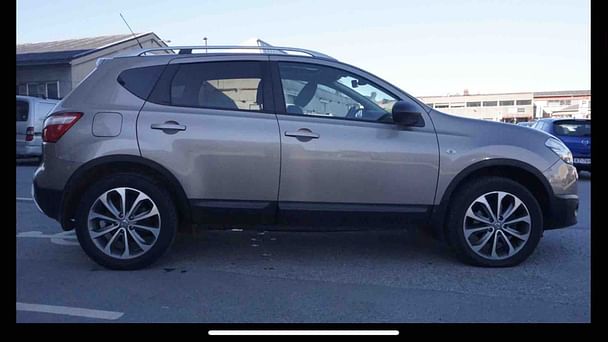 Nissan Qashqai med Lydinngang