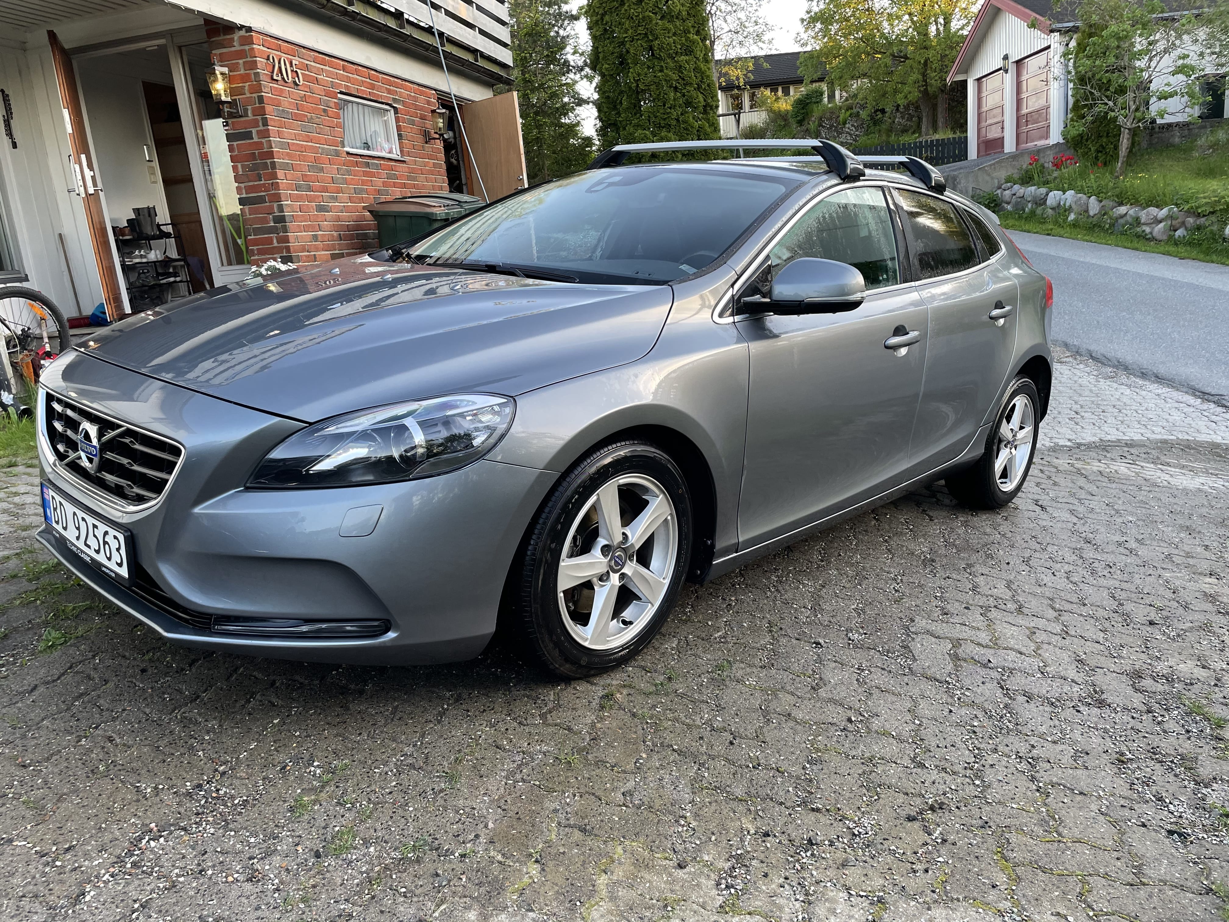 Volvo V40 med Aircondition