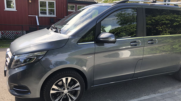 Mercedes Marco Polo med GPS