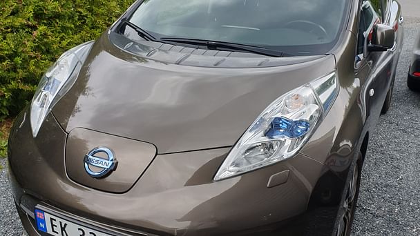Nissan Leaf, 2017, Elektrisk, automatisk
