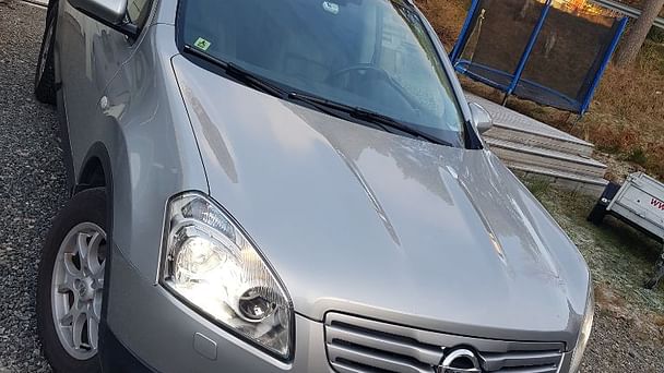Nissan Qashqai+2, 2009, Diesel, 7 seter