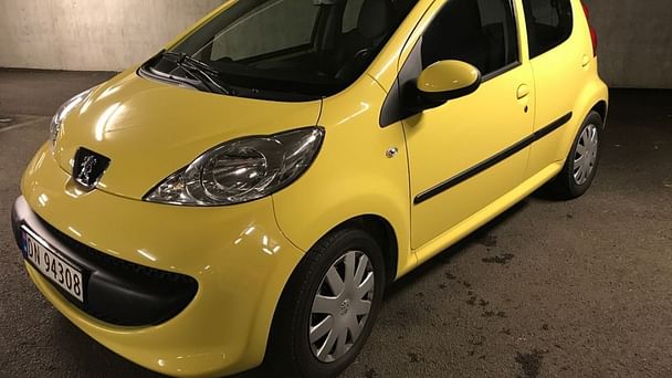 Peugeot 107, 2007, Bensin