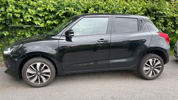 Suzuki Swift med Vinterdekk