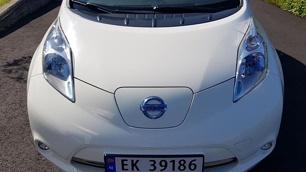 Nissan Leaf, 2017, Elektrisk, automatisk