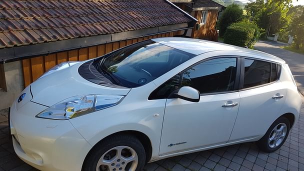 Nissan Leaf, 2018, Elektrisk, automatisk