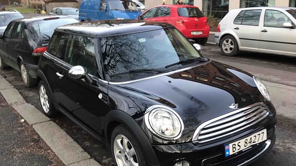 Mini One 3 Portes med Lydinngang