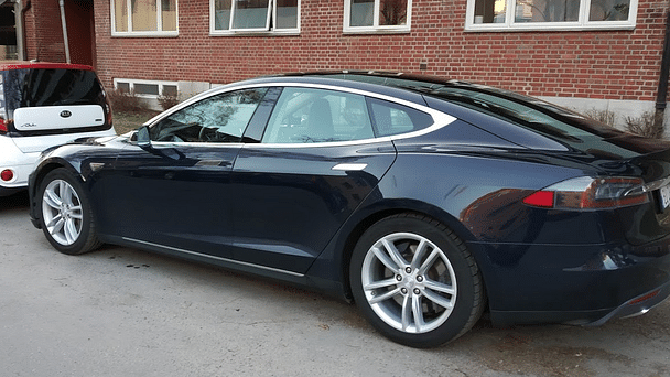 Tesla Model S 85, 2014, Elektrisk, automatisk