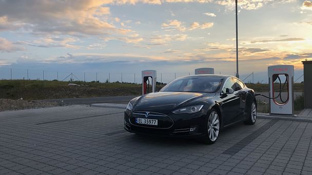 Tesla Model S, 2014, Elektrisk, automatisk