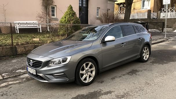 Volvo V60 T3, 2017, Bensin, automatisk