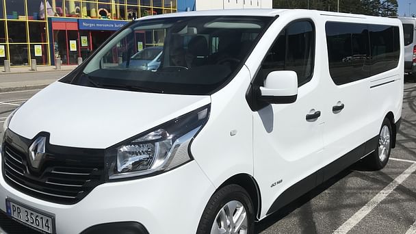Renault Trafic, 2016, Diesel, 9 seter eller mer