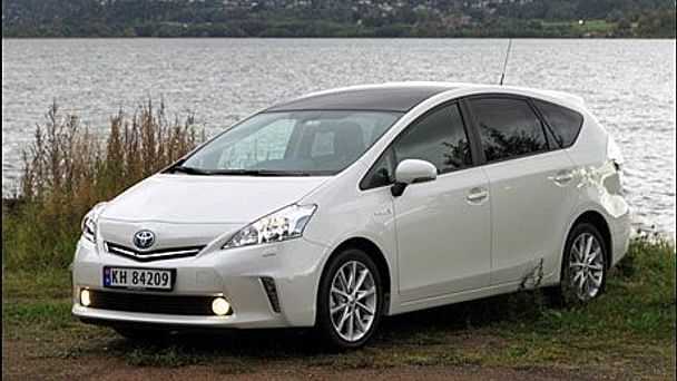 Toyota Prius +, 2013, Blyfri / Elektrisk (hybrid), automatisk, 7 seter