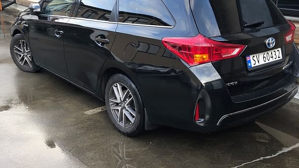 Toyota Auris Break med GPS