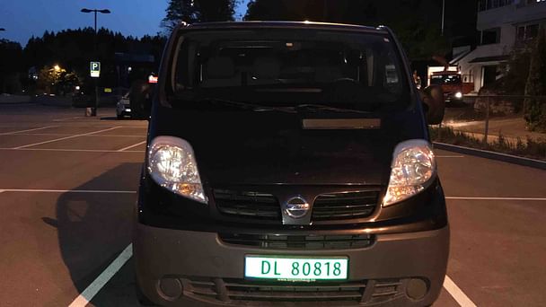 Nissan Primastar Varebil 2.0 DCI - LANG TYPE med Vinterdekk