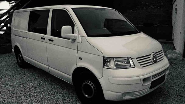 Volkswagen Transporter, 2007, Diesel, 9 seter eller mer