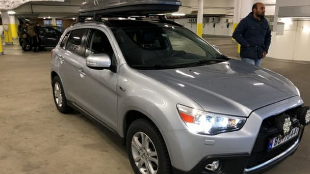 Mitsubishi ASX med Aircondition