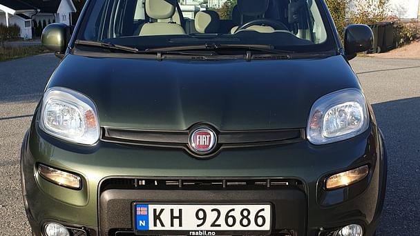 Fiat Panda med Lydinngang