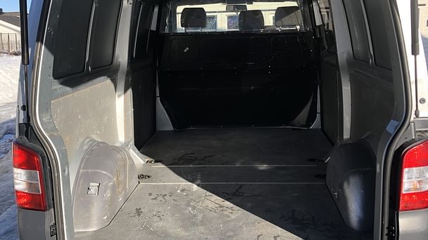 Volkswagen Transporter med Vinterdekk