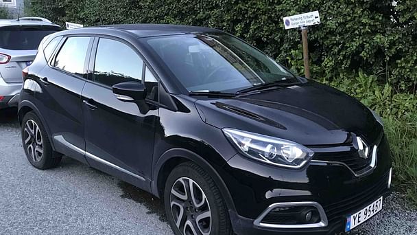 Renault Captur, 2013, Bensin, automatisk