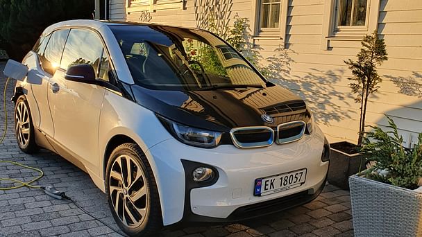 BMW i3, 2016, Elektrisk, automatisk