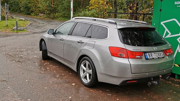 Honda Accord Tourer med GPS