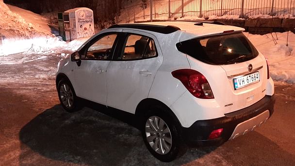 Opel Mokka med Lydinngang