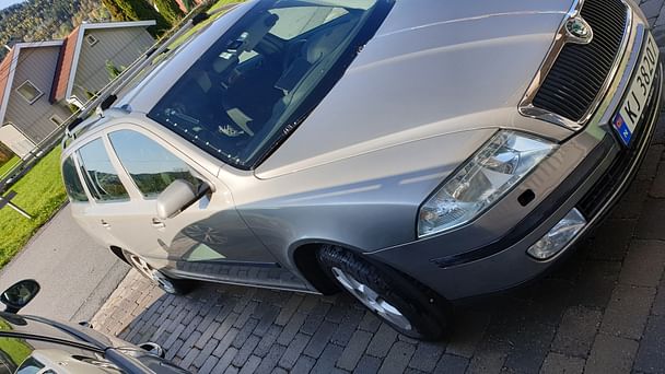 Skoda Octavia Combi, 2007, Diesel
