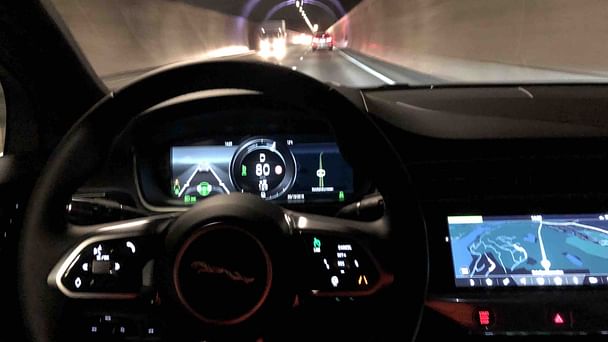 Jaguar I-pace med Vinterdekk