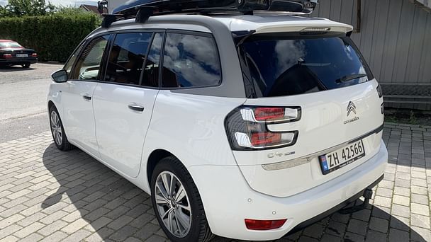 Citroen C4 Picasso med Vinterdekk