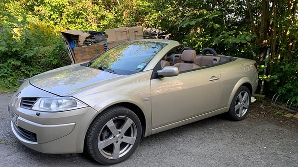 Renault Mégane CC, 2007, Bensin