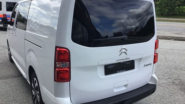 Citroen Jumpy med Lydinngang