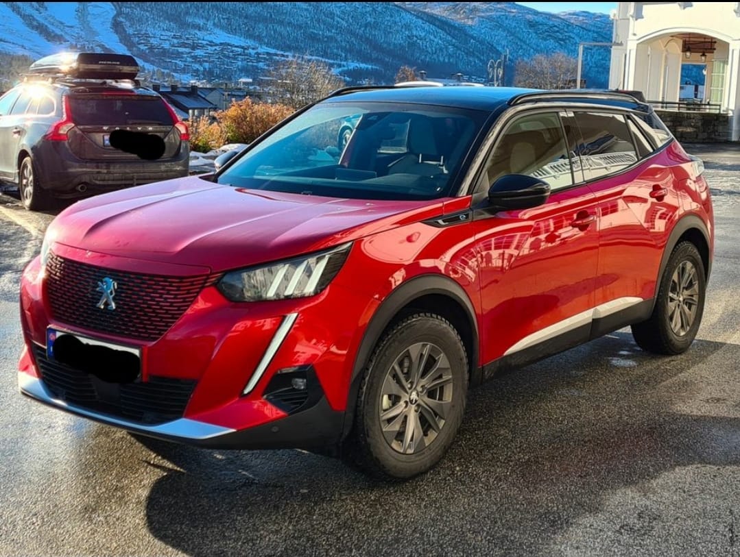 Peugeot 2008, 2020, Elektrisk, automatisk