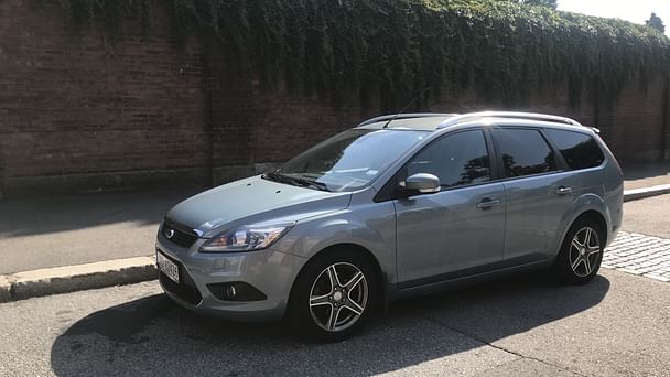 Ford Focus SW, 2009, Diesel